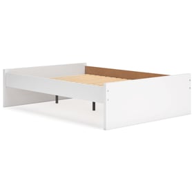 Ashley Furniture Onita White Full Platform Bed