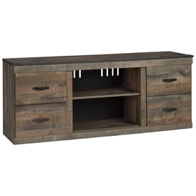 Ashley Furniture Trinell Brown 60 Inch LG TV Stand