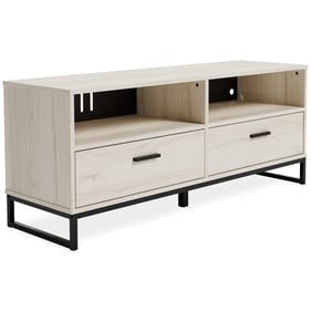 Ashley Furniture Socalle Light Natural Medium TV Stand