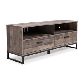 Ashley Furniture Neilsville Gray Wood Medium TV Stand