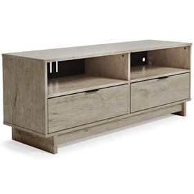 Ashley Furniture Oliah Natural Medium TV Stand