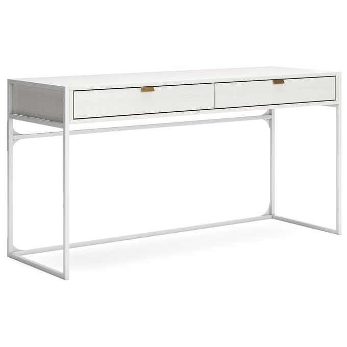 Ashley Furniture Deznee White Home Office Desk H162-44