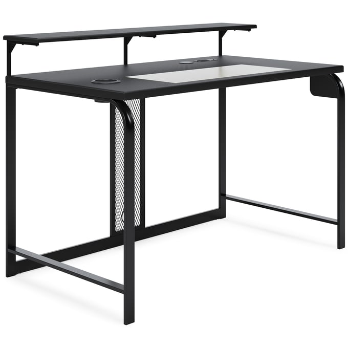 Ashley Furniture Lynxtyn Black Home Office Desk H400-110