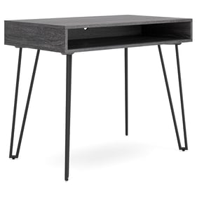 Ashley Furniture Strumford Charcoal Black Home Office Desk