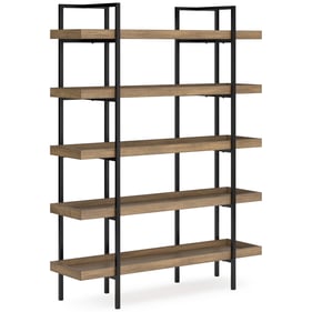 Ashley Furniture Montia Light Brown Bookcase