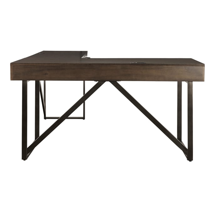 Ashley Furniture Ashley Starmore Home Office Desk in Brown