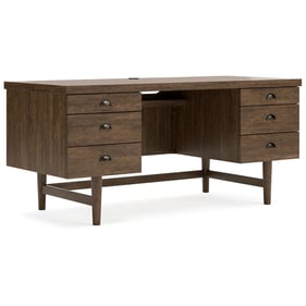 Ashley Furniture Austanny Warm Brown Home Office Desk