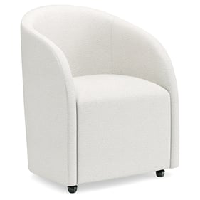 Ashley Furniture Korestone White Home Office Desk Chair