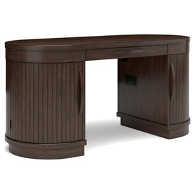 Ashley Furniture Korestone Warm Brown Home Office Desk