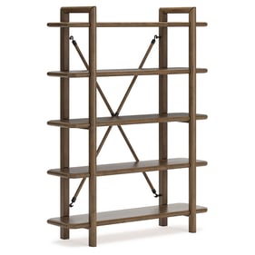 Ashley Furniture Roanhowe Brown Bookcase