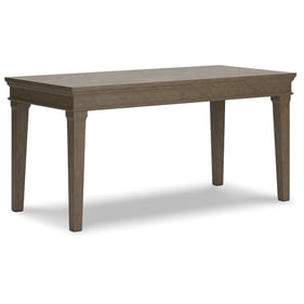 Ashley Furniture Janismore Weathered Gray Home Office Desk