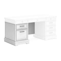 Home Office Desk LF Pedestal