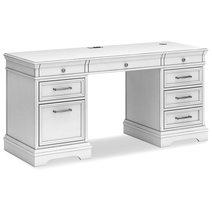 Ashley Furniture Kanwyn Whitewash Credenza H777H3