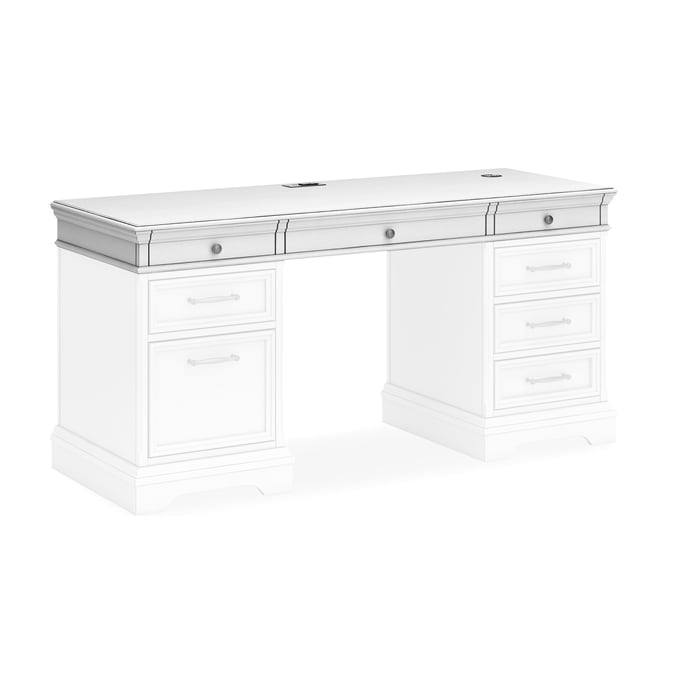 Ashley Furniture Kanwyn Whitewash Credenza Top H777-22T