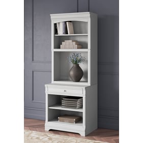 Ashley Furniture Kanwyn Whitewash Open Bookcase