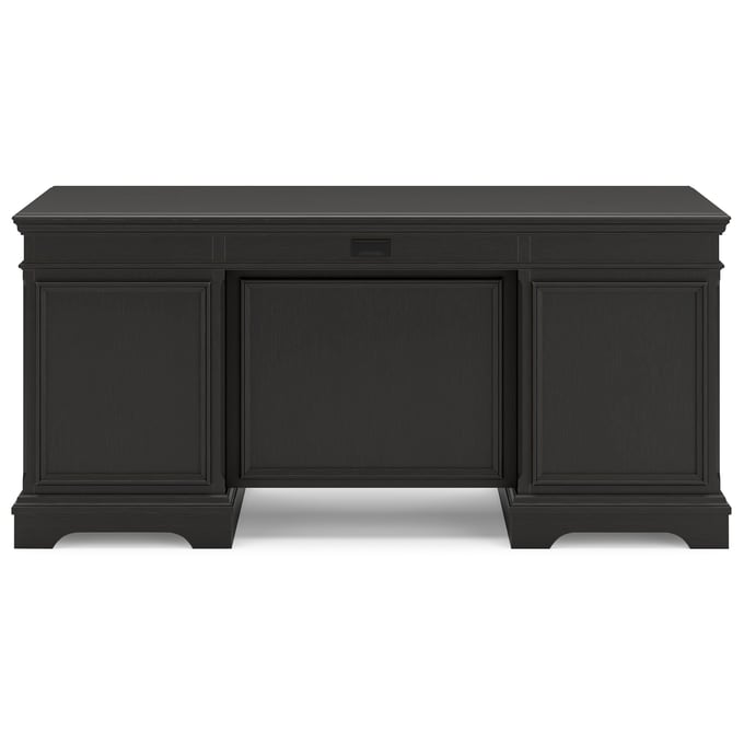 Ashley Beckincreek Black Home Office Desk with Storage