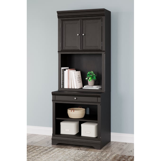 Ashley Furniture Beckincreek Black Bookcase H778H7