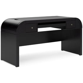 Ashley Furniture Rowanbeck Black Home Office Desk