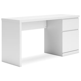 Ashley Furniture Onita White Home Office Desk