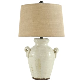 Ashley Furniture Emelda Ceramic Table Lamp