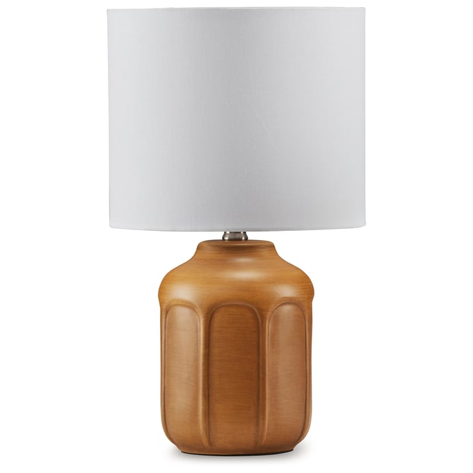 Ashley Furniture Gierburg Ochre Ceramic Table Lamp L180204