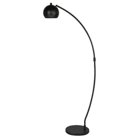 Ashley Furniture Marinel Black Metal Floor Lamp