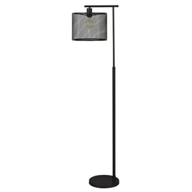 Ashley Furniture Nolden Bronze Finish Metal Floor Lamp