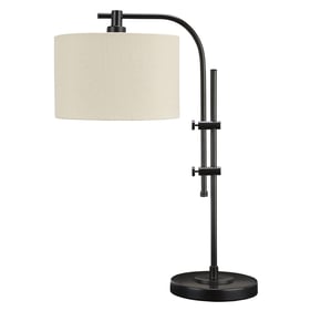 Ashley Furniture Baronvale Black Metal Accent Lamp