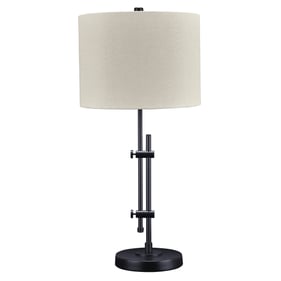 Ashley Furniture Baronvale Black Metal Table Lamp