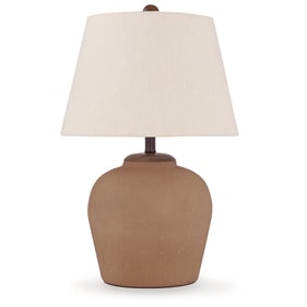 Ashley Furniture Scantor Rust Table Lamp