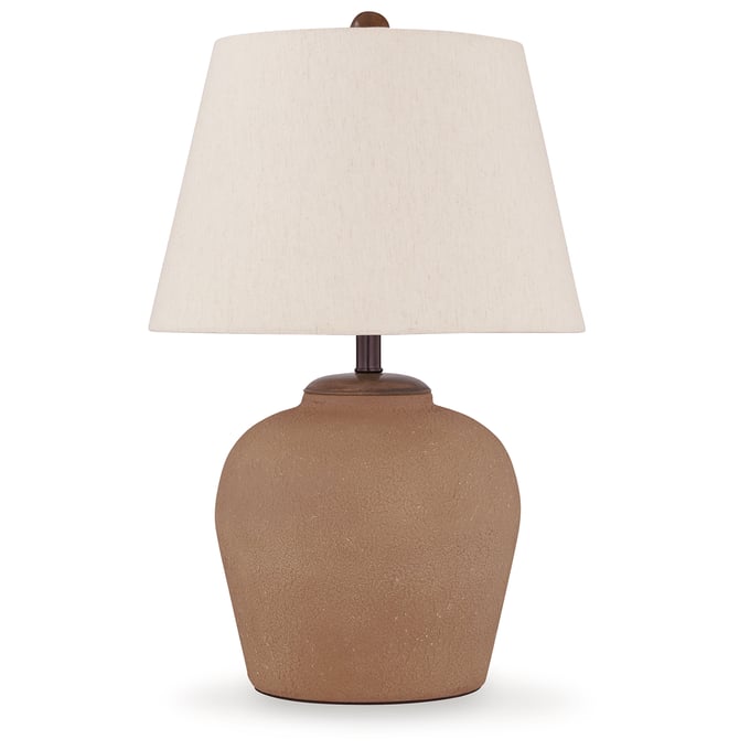 Ashley Furniture Scantor Rust Table Lamp L207464