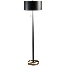 Ashley Furniture Amadell Black Floor Lamp