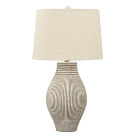 Ashley Furniture Layal Beige Paper Table Lamp