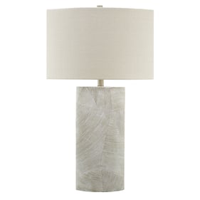 Ashley Furniture Bradard Brown Poly Table Lamp