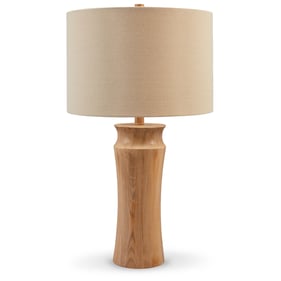 2 Ashley Furniture Orensboro Brown Poly Table Lamps