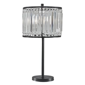 Ashley Furniture Gracella Black Table Lamp