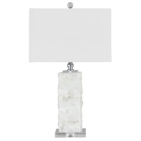 Ashley Furniture Malise White Alabaster Table Lamp