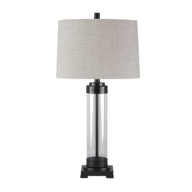 Ashley Furniture Talar Clear Bronze Table Lamp