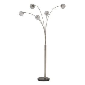 Ashley Furniture Winter Metal Arc Lamp