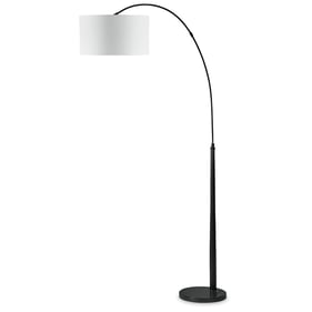 Ashley Furniture Veergate Black Metal Arc Lamp