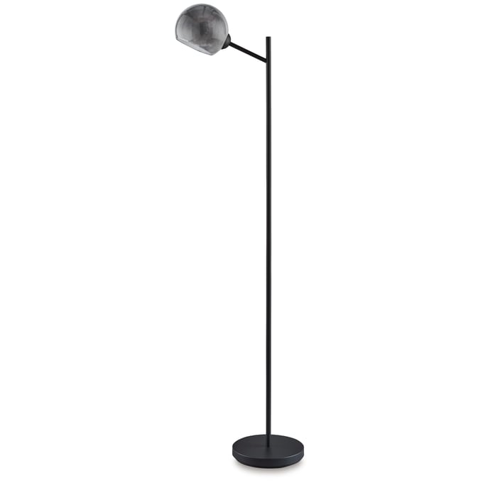 Ashley Furniture Abanson Black Floor Lamp L734381