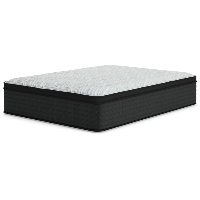 Ashley Furniture Palisades ET Gray Blue Full Mattress M41721