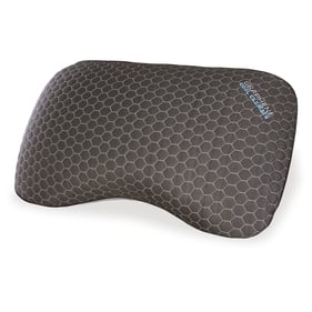 Ashley Furniture Zephyr 2.0 Dark Gray Graphene Contour Curve Pillow