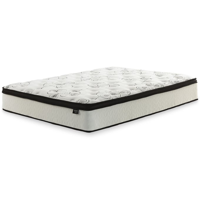 Ashley Furniture White Chime 12 Inch Hybrid Queen Mattress M69731