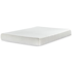 Ashley Furniture Chime White 8 Inch Memory Foam King Mattress