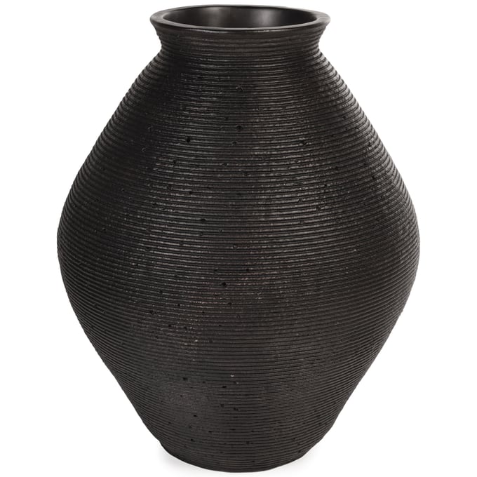 Ashley Furniture Hannela Casual Brown Resin Vase A2000511