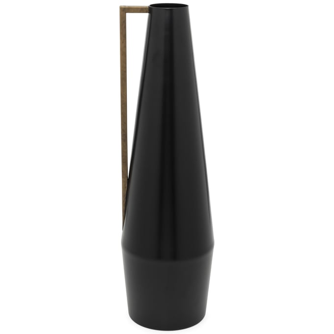 Ashley Furniture Pouderbell Black Gold Vase A2000554