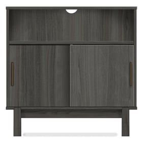 Ashley Furniture Brymont Dark Gray Accent Cabinet