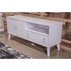 Ashley Furniture Aprilyn White Medium TV Stand