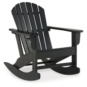 Ashley Furniture Sundown Treasure Black Rocking Chair